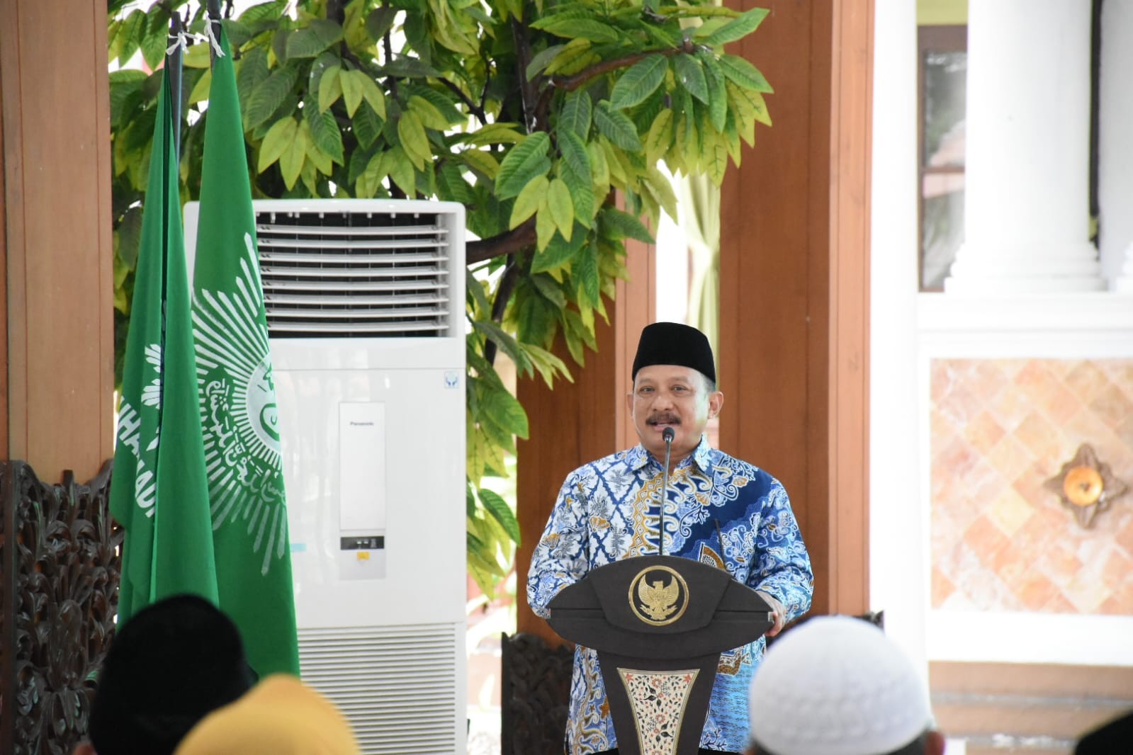 Bung Karna Ajak Muhammadiyah Jaga Kondusifitas Situbondo